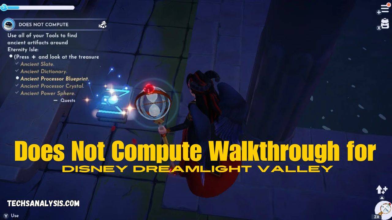 Disney Dreamlight Valley: How to Complete the Does Not Compute Quest 2024