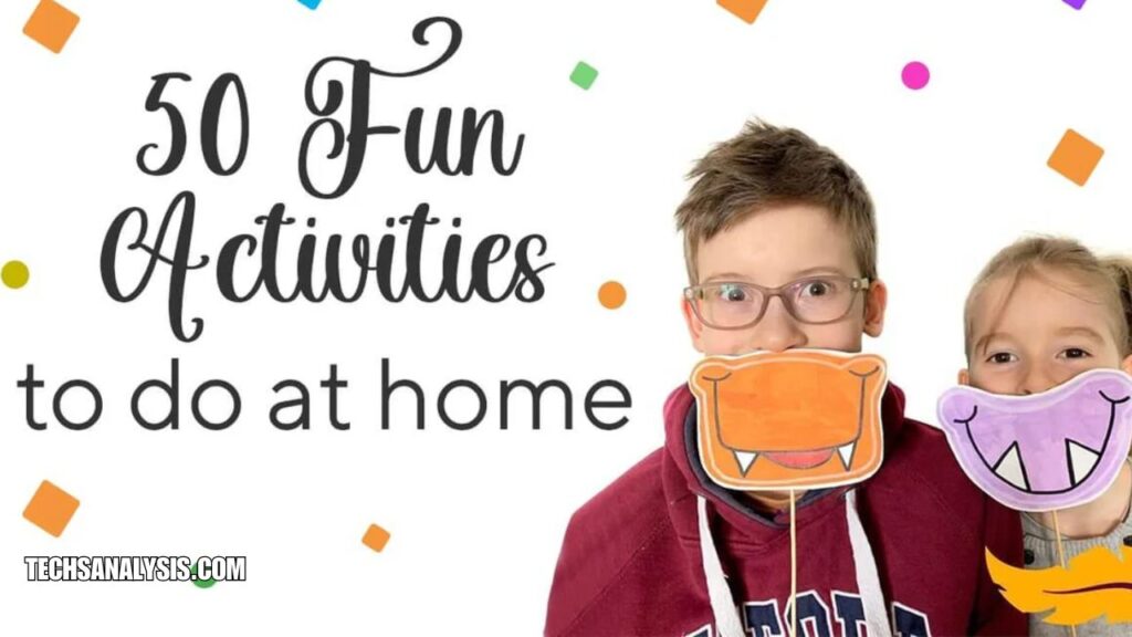 Fun and Simple Activities to Try at Home