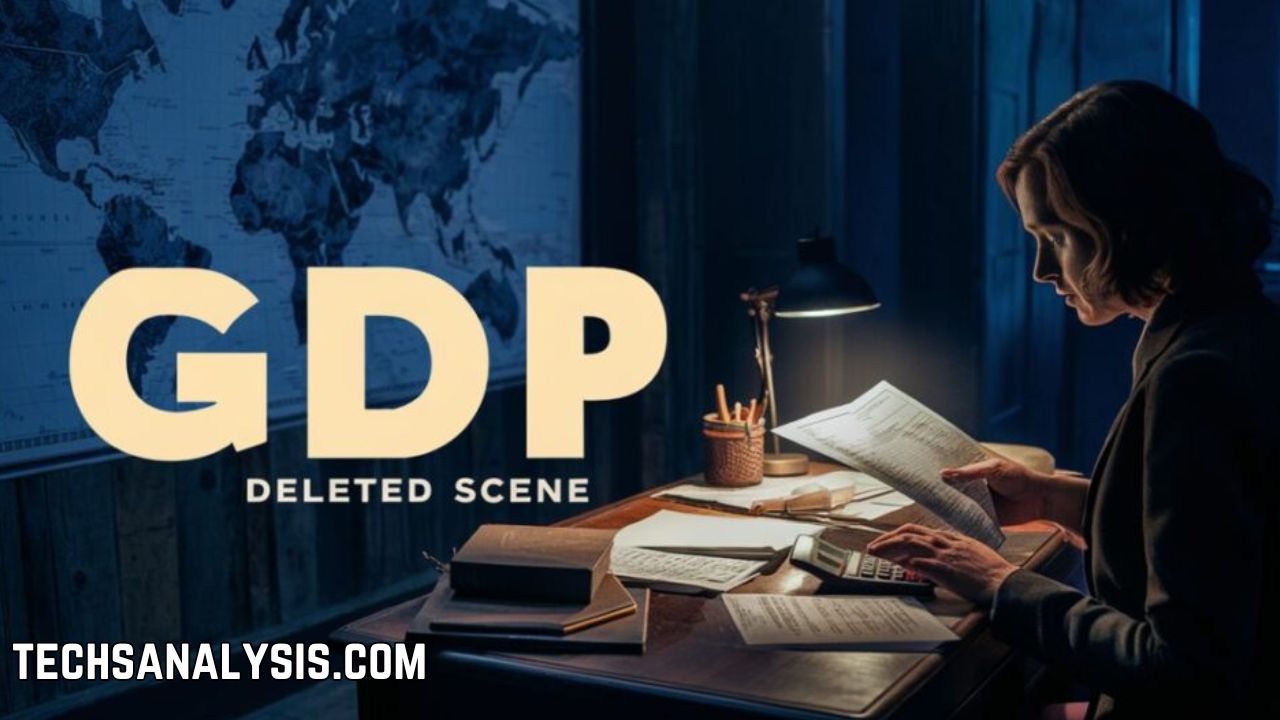 GDP – Deleted Scene – E355: A Hidden Chapter in Economic Storytelling