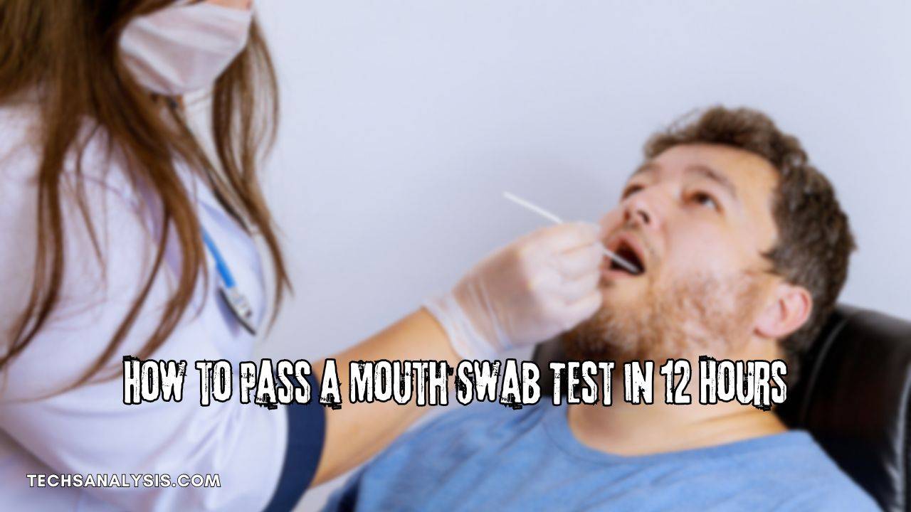 Mouth Swab Test