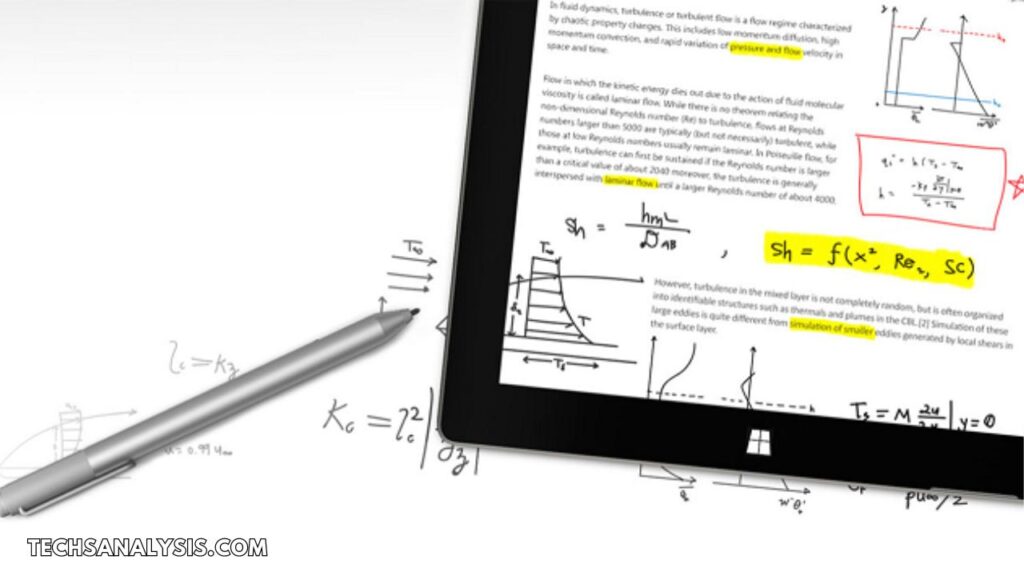 key features of microsoft ink